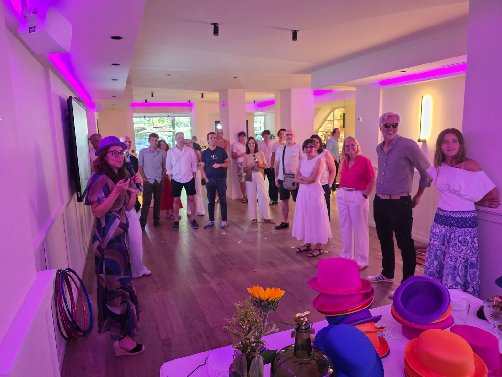 Fiesta Corporativa Beatriz Sánchez 2 - Junio